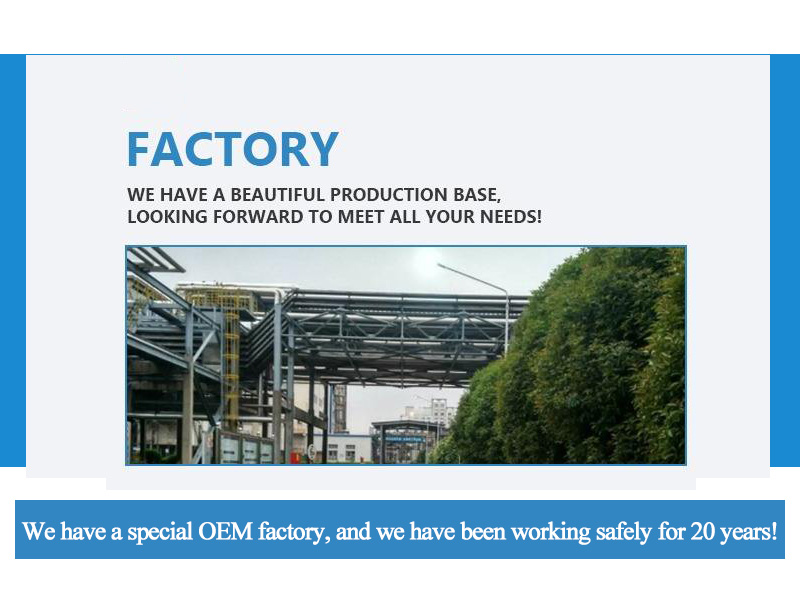 We have a special OEM factory